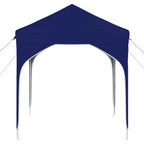Pop-up Partyzelt 194 x 194 x 245 cm Blau