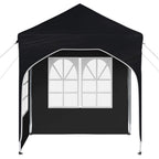 Pop-up Partyzelt 192 x 192 x 245 cm Antrazit