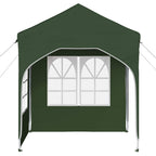 Pop-up Partyzelt 192 x 192 x 245 cm Grün