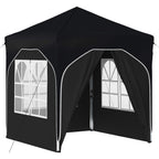 Pop-up Partyzelt 192 x 192 x 245 cm Antrazit