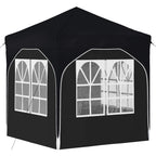Pop-up Partyzelt 192 x 192 x 245 cm Antrazit