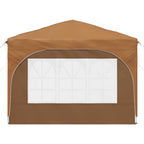 Pop-up Partyzelt 290 x 290 x 245 cm Beige
