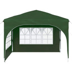 Pop-up Partyzelt 290 x 290 x 245 cm Grün