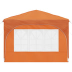 Pop-up Partyzelt 290 x 290 x 245 cm Orange