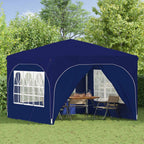 Pop-up Partyzelt 290 x 290 x 245 cm Blau