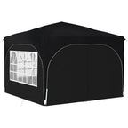 Pop-up Partyzelt 290 x 290 x 245 cm Antrazit
