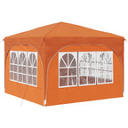 Pop-up Partyzelt 290 x 290 x 245 cm Orange