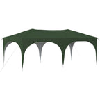 Pop-up Partyzelt 575 x 288 x 245 cm Grün Oxford-Stoff