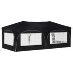 Pop-up Partyzelt 575 x 288 x 245 cm Anthrazit Oxford-Stoff