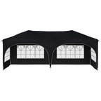 Pop-up Partyzelt 575 x 288 x 245 cm Anthrazit Oxford-Stoff
