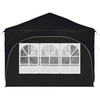 Pop-up Partyzelt 575 x 288 x 245 cm Anthrazit Oxford-Stoff