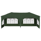 Pop-up Partyzelt 575 x 288 x 245 cm Grün Oxford-Stoff