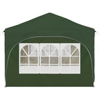 Pop-up Partyzelt 575 x 288 x 245 cm Grün Oxford-Stoff