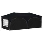 Pop-up Partyzelt 575 x 288 x 245 cm Anthrazit Oxford-Stoff