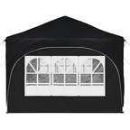 Pop-up Partyzelt 575 x 288 x 245 cm Anthrazit Oxford-Stoff