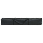 Pop-up Partyzelt 575 x 288 x 245 cm Beige Oxford-Stoff