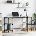 Schreibtisch Artisan-Eiche 140 x 50 x 75 cm Holzwerkstoff