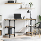 Schreibtisch Artisan-Eiche 140 x 50 x 75 cm Holzwerkstoff