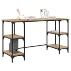 Schreibtisch Artisan-Eiche 140 x 50 x 75 cm Holzwerkstoff