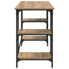 Schreibtisch Artisan-Eiche 140 x 50 x 75 cm Holzwerkstoff