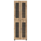 Highboard FLORIN Artisan-Eiche 60 x 35 x 182 cm Holzwerkstoff