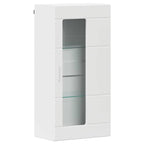 TV-Schrankset mit Schubladen FLORIN 3 pcs Weiß Holzwerkstoff