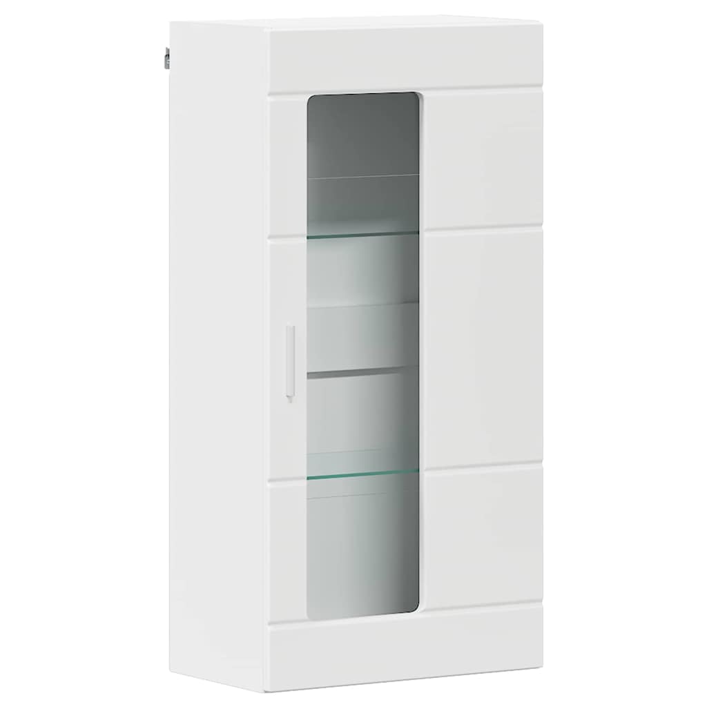 TV-Schrankset mit Schubladen FLORIN 3 pcs Weiß Holzwerkstoff