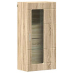 TV-Schrankset mit Regal FLORIN 3 pcs Sonoma-Eiche Holzwerkstoff