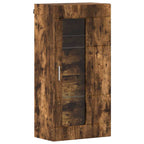 TV-Schrankset FLORIN 3 pcs Geräucherte Eiche Holzwerkstoff