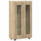 TV-Schrankset mit Regal FLORIN 3 pcs Sonoma-Eiche Holzwerkstoff