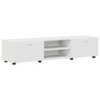 TV-Schrankset mit Schubladen FLORIN 3 pcs Weiß Holzwerkstoff