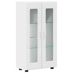 TV-Schrankset mit Schubladen FLORIN 3 pcs Weiß Holzwerkstoff