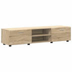 TV-Schrankset mit Regal FLORIN 3 pcs Sonoma-Eiche Holzwerkstoff