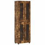 TV-Schrankset FLORIN 3 pcs Geräucherte Eiche Holzwerkstoff