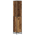 Badezimmermöbel-Set Altholz 35 x 37,5 x 188,5 cm Holzwerkstoff