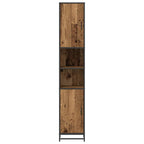Badezimmermöbel-Set Altholz 35 x 37,5 x 188,5 cm Holzwerkstoff