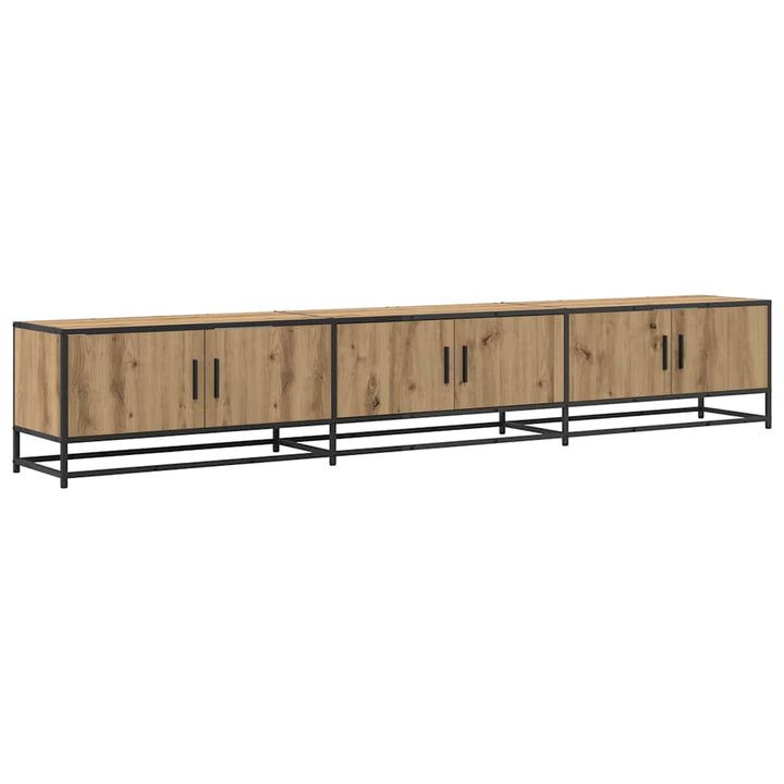 TV-Schränk Eiche handwerklich 240 x 35 x 41 cm Holzwerkstoff