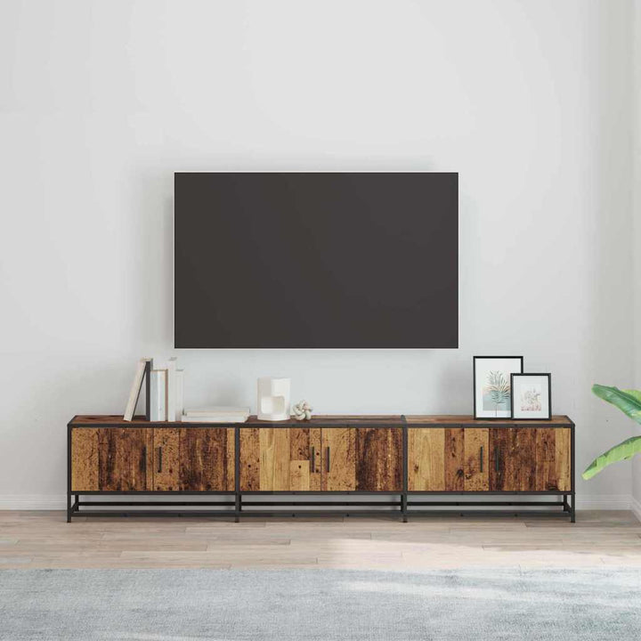 TV-Schränk Altholz 210 x 35 x 41 cm Holzwerkstoff