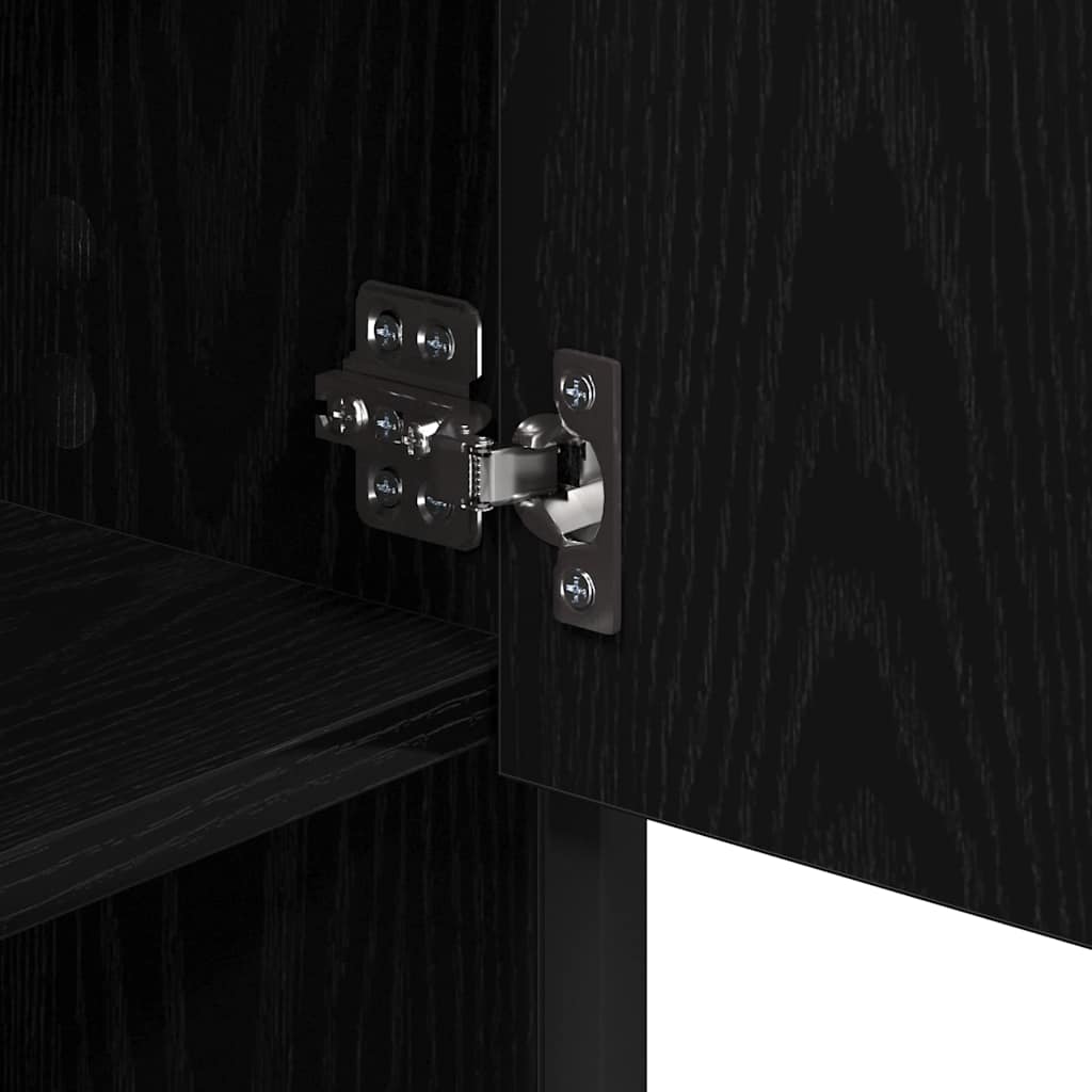 Badezimmermöbel-Set mit Regal 3 pcs Altholz Holzwerkstoff