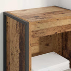 Bücherregal Altholz 40 x 30 x 121 cm Holzwerkstoff