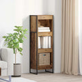 Bücherregal Altholz 40 x 30 x 121 cm Holzwerkstoff