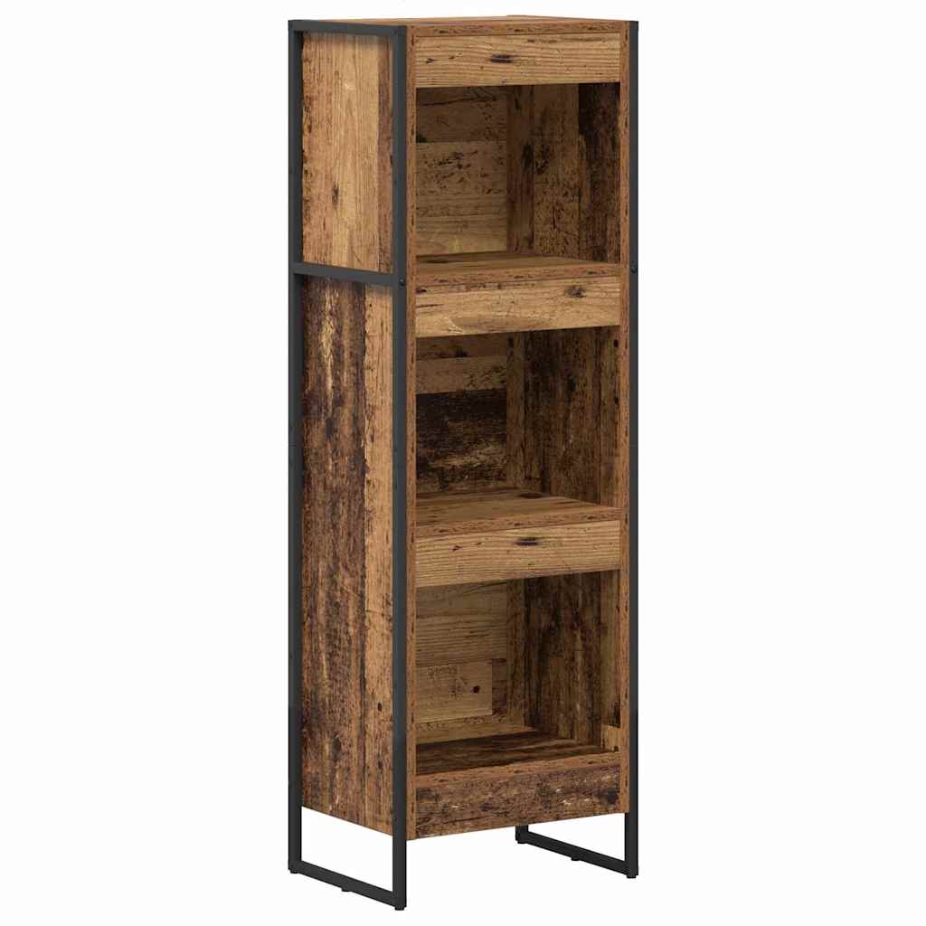 Bücherregal Altholz 40 x 30 x 121 cm Holzwerkstoff