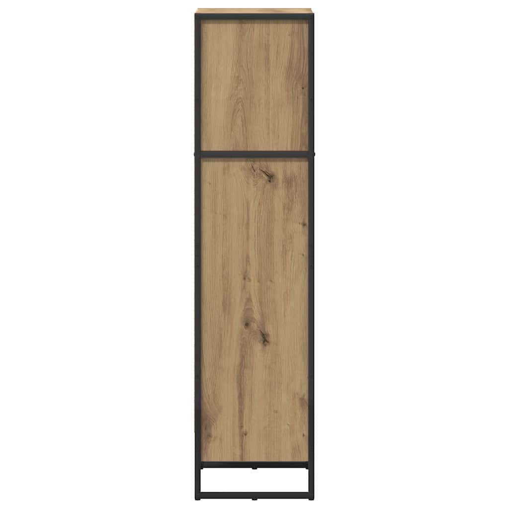 Bücherregal Kunsthandwerk Eiche 40 x 30 x 121 cm Holzwerkstoff