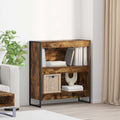 Bücherregal Raucharbe 80 x 30 x 86,5 cm Holzwerkstoff