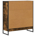 Bücherregal Raucharbe 80 x 30 x 86,5 cm Holzwerkstoff