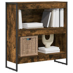 Bücherregal Raucharbe 80 x 30 x 86,5 cm Holzwerkstoff