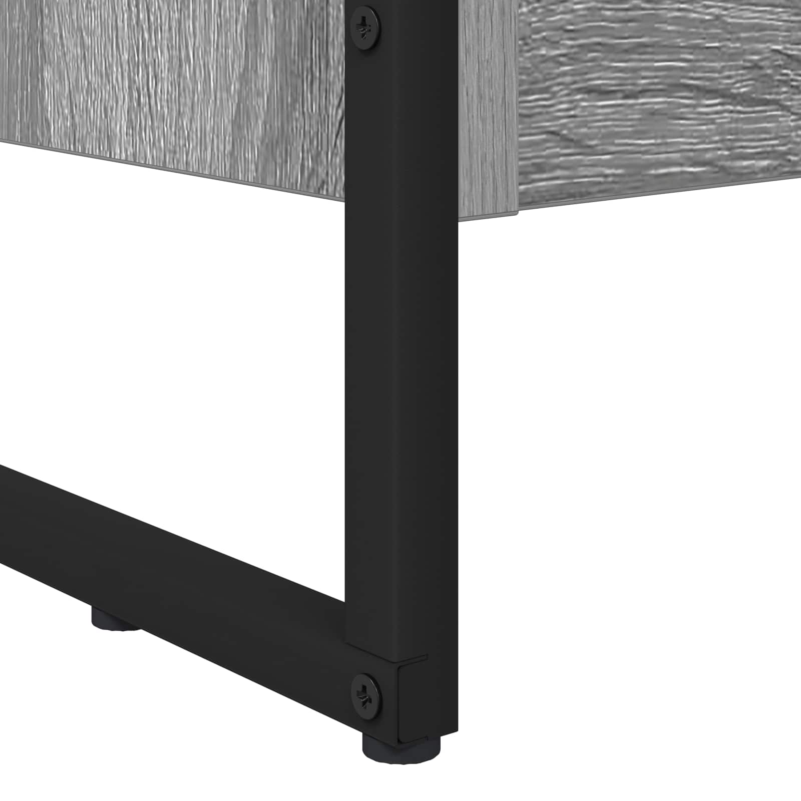 Bücherregal Graues Sonoma 80 x 30 x 86,5 cm Holzwerkstoff