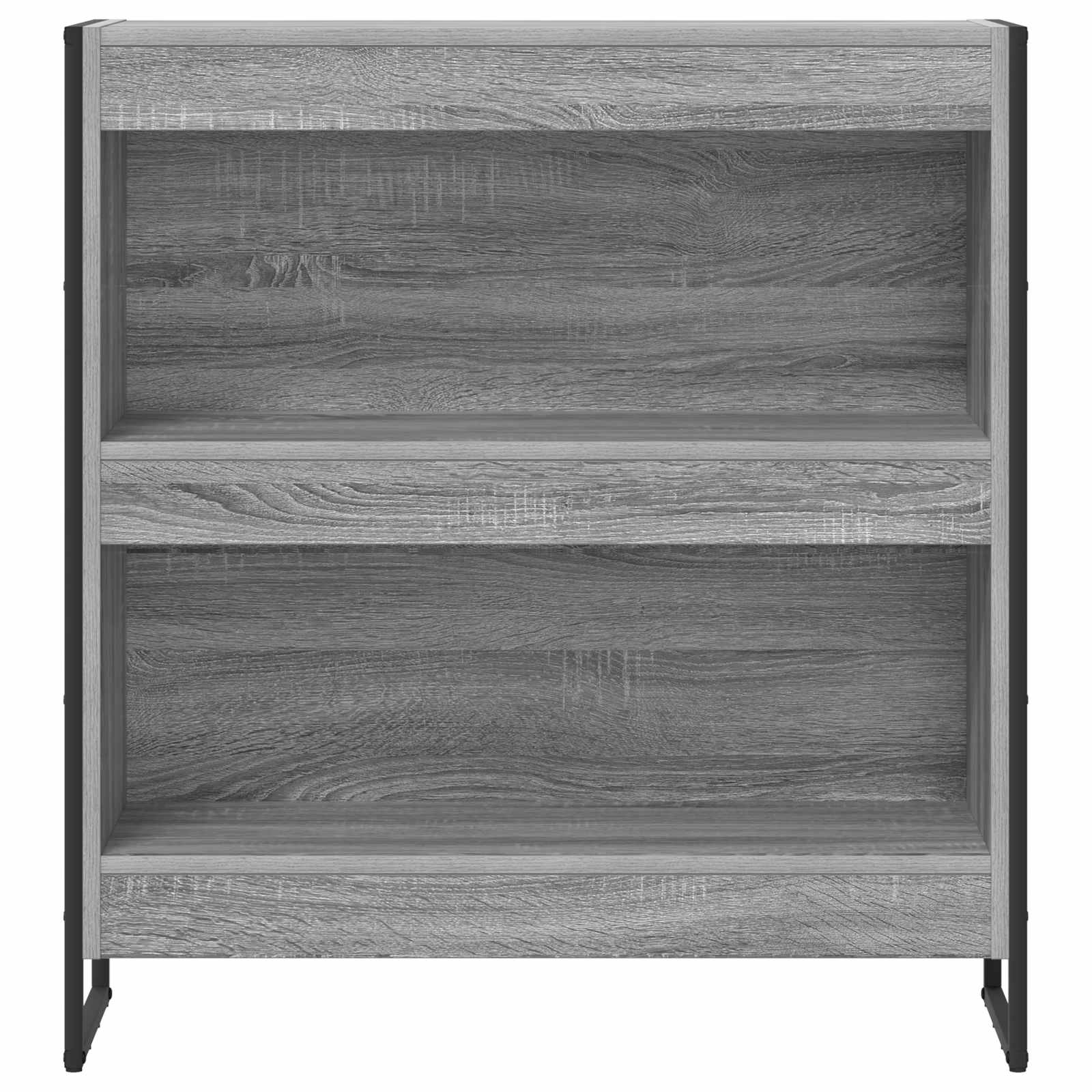 Bücherregal Graues Sonoma 80 x 30 x 86,5 cm Holzwerkstoff