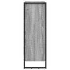 Bücherregal Graues Sonoma 80 x 30 x 86,5 cm Holzwerkstoff