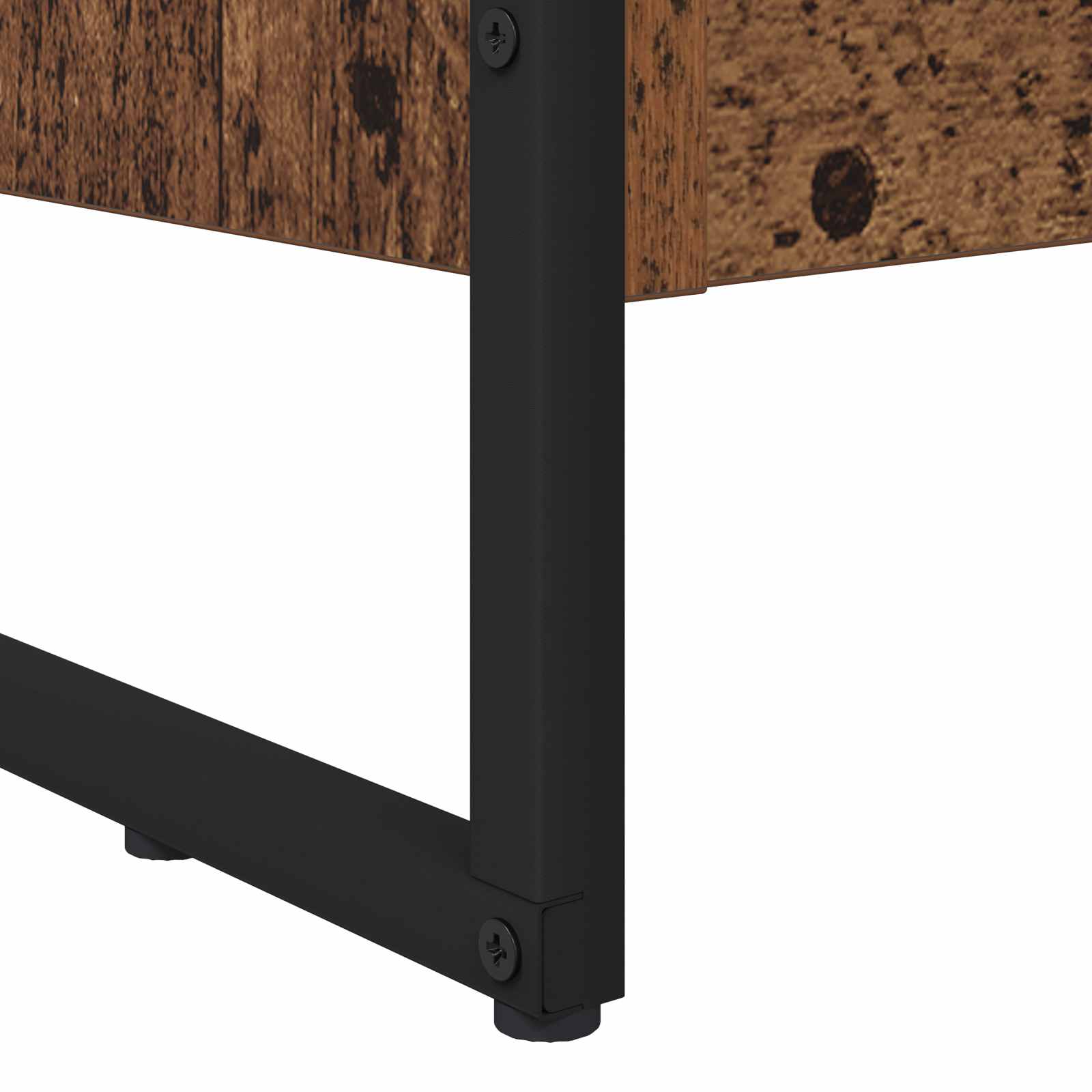Bücherregal Altholz 80 x 30 x 86,5 cm Holzwerkstoff